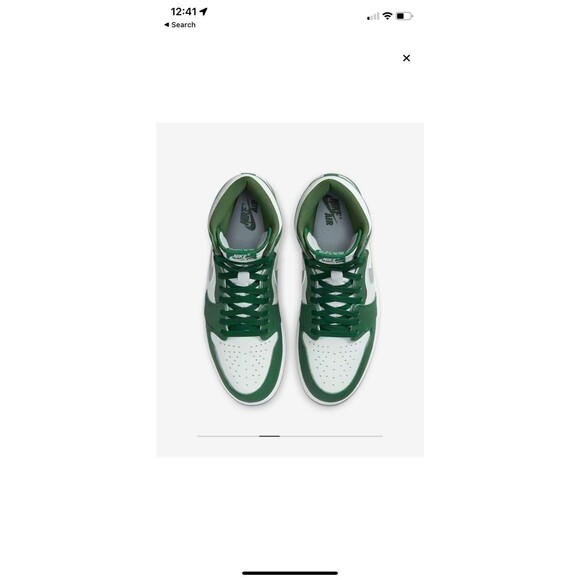 Jordan 1 high gorge green main image 7